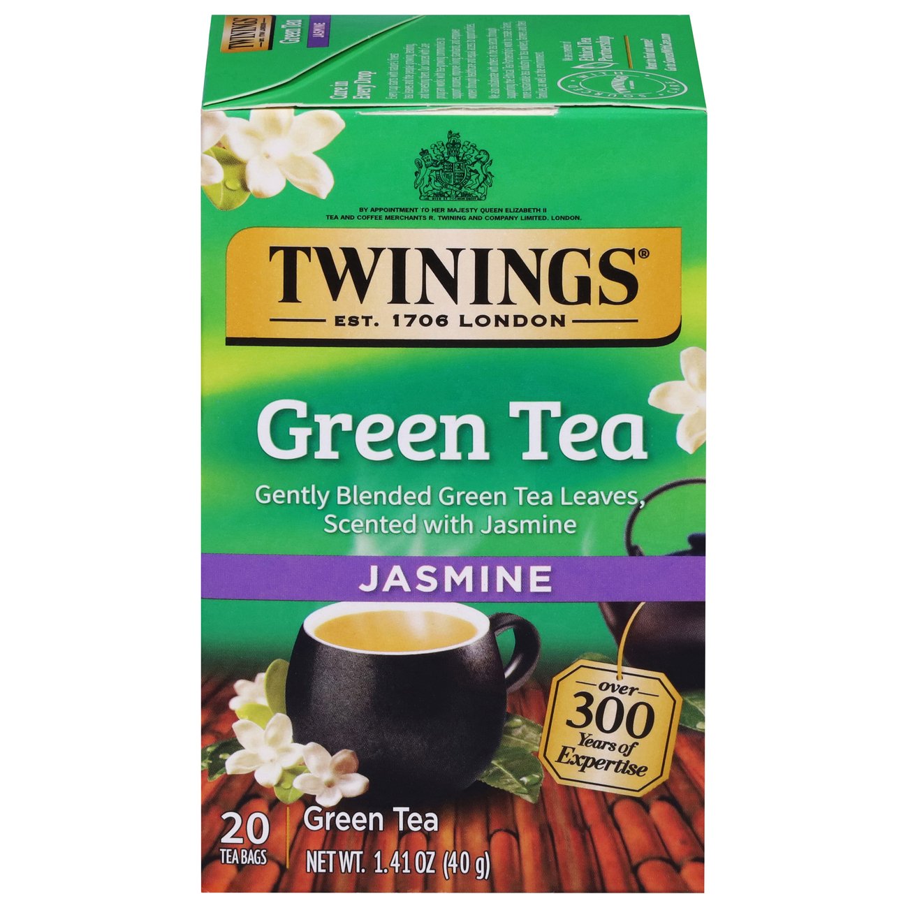 Twinings Jasmine Green Tea Bags Shop Tea at HEB