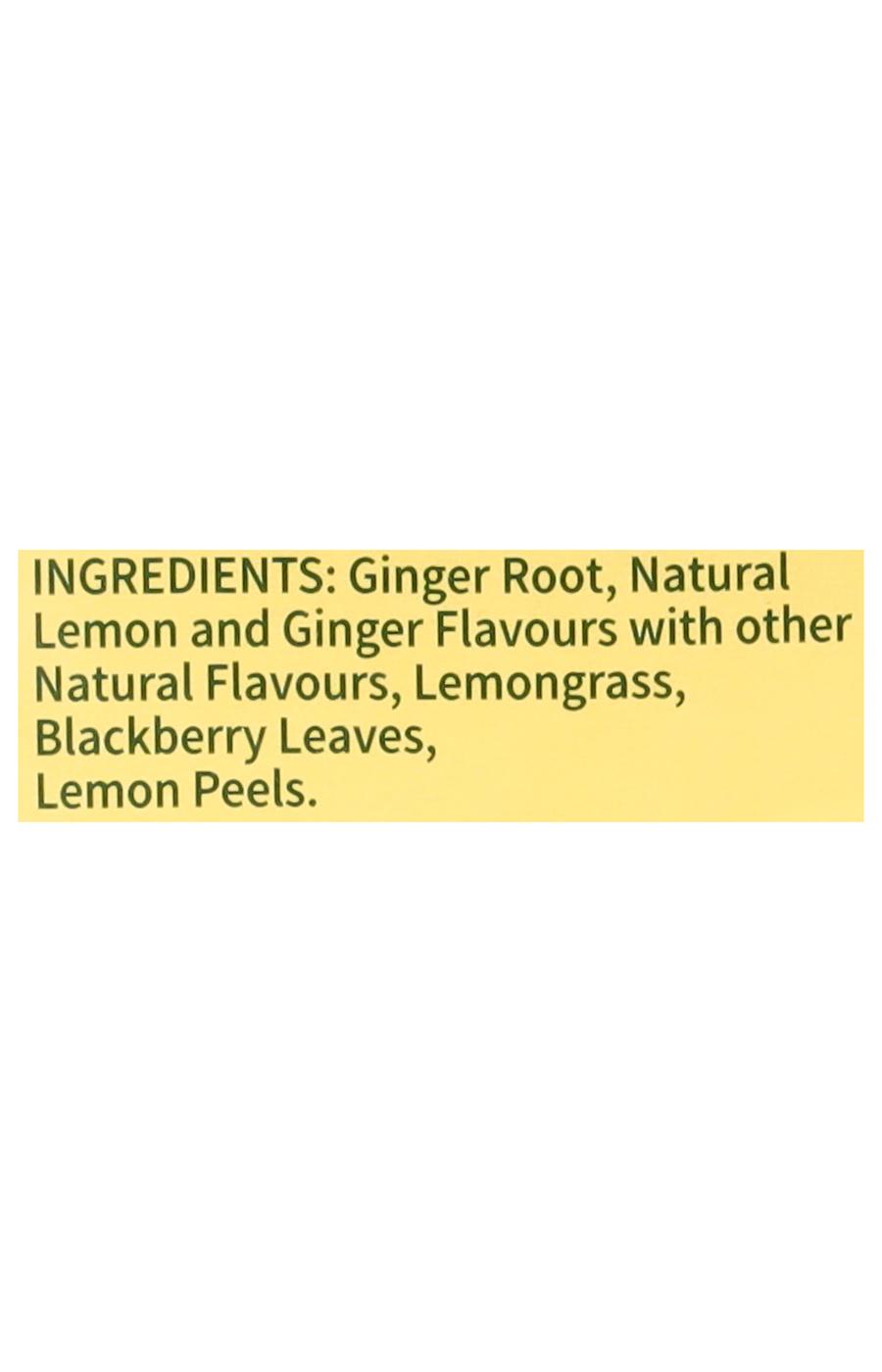 Twinings Lemon & Ginger Herbal Tea Bags; image 3 of 6