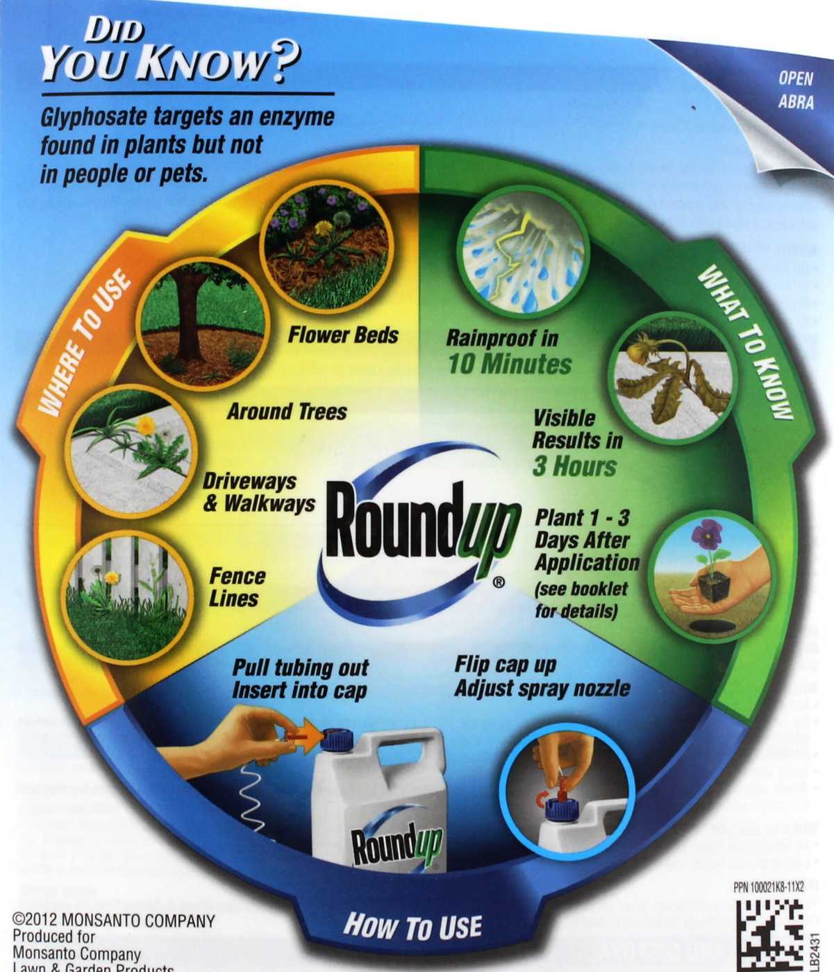 Roundup Ready-to-Use Weed & Grass Killer; image 2 of 2