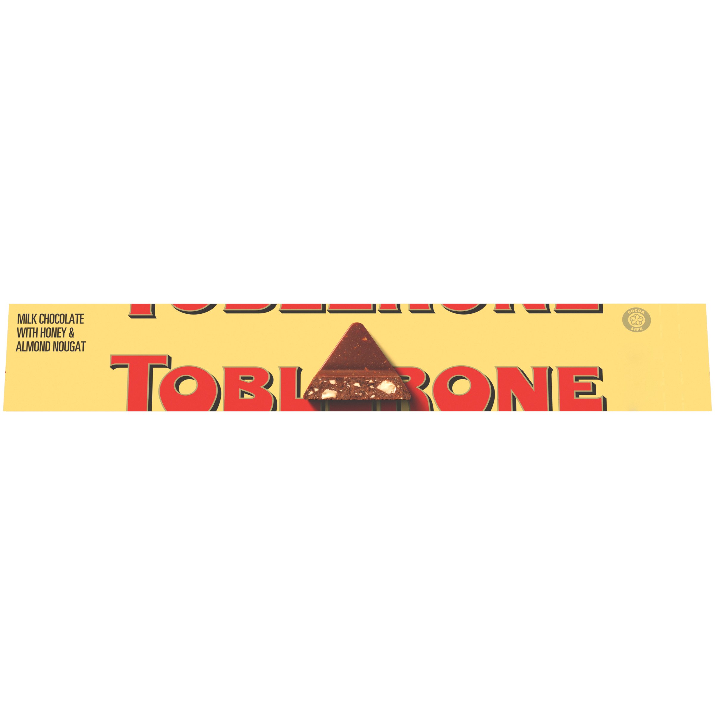 Toblerone Swiss Milk Chocolate Candy Bar - Shop Candy at H-E-B