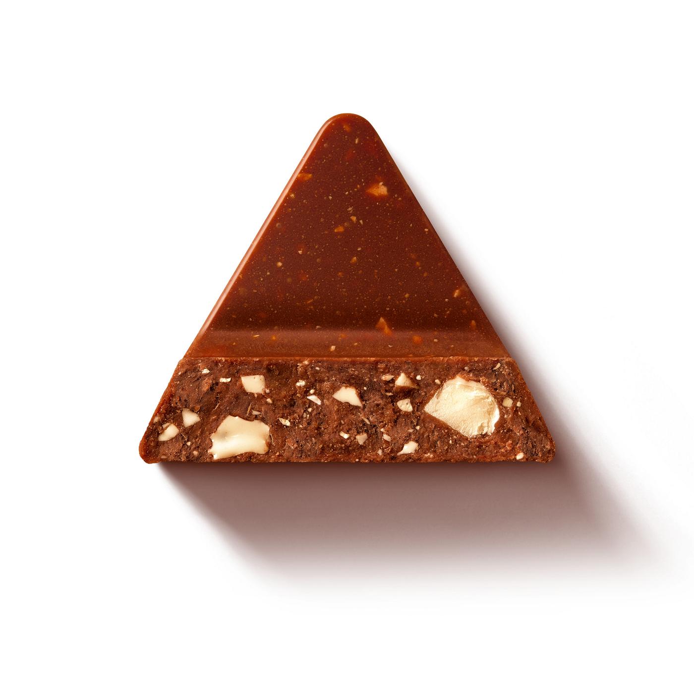 Toblerone Milk Chocolate Bar with Honey & Almond Nougat; image 2 of 10