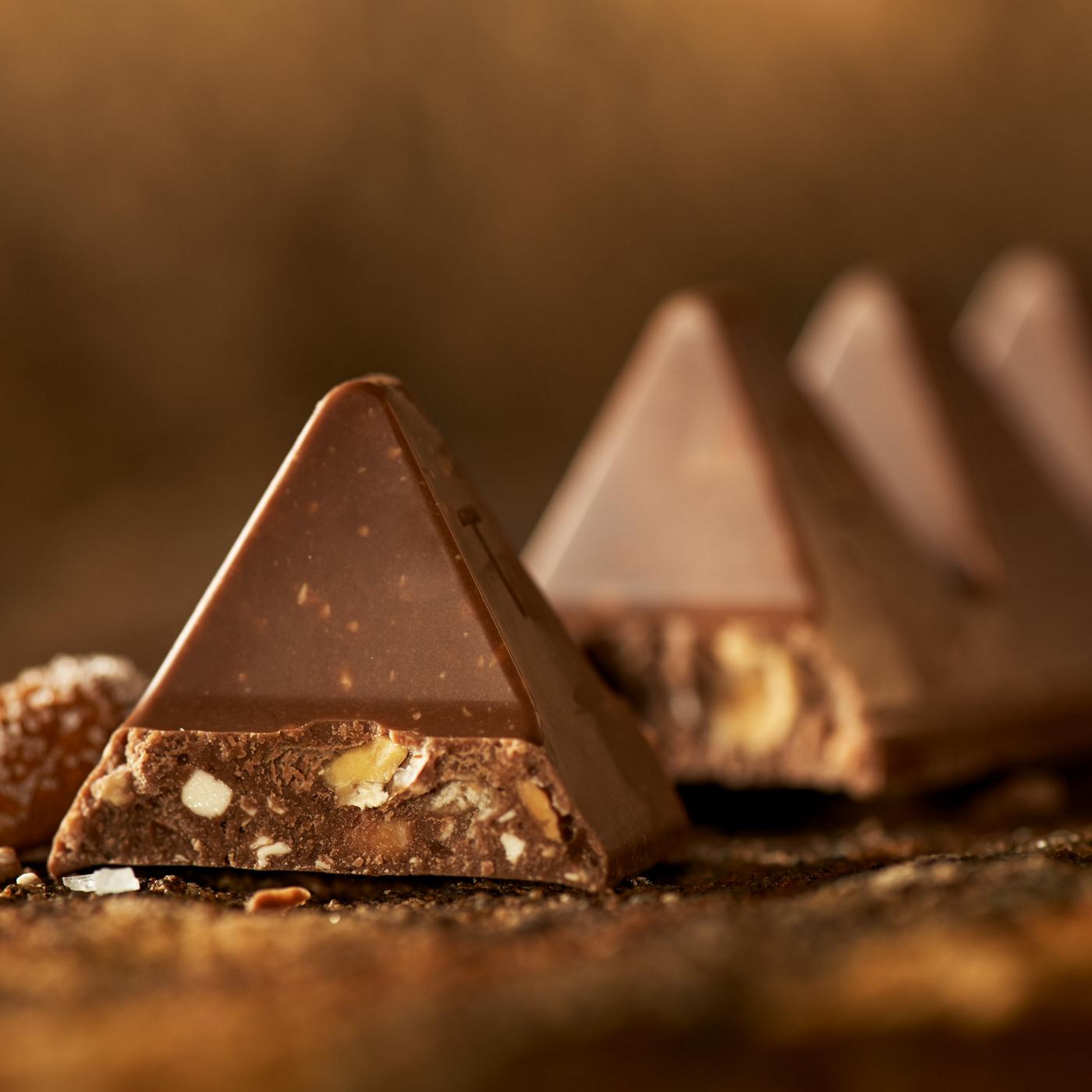 Toblerone Milk Chocolate Bar with Honey & Almond Nougat; image 6 of 10