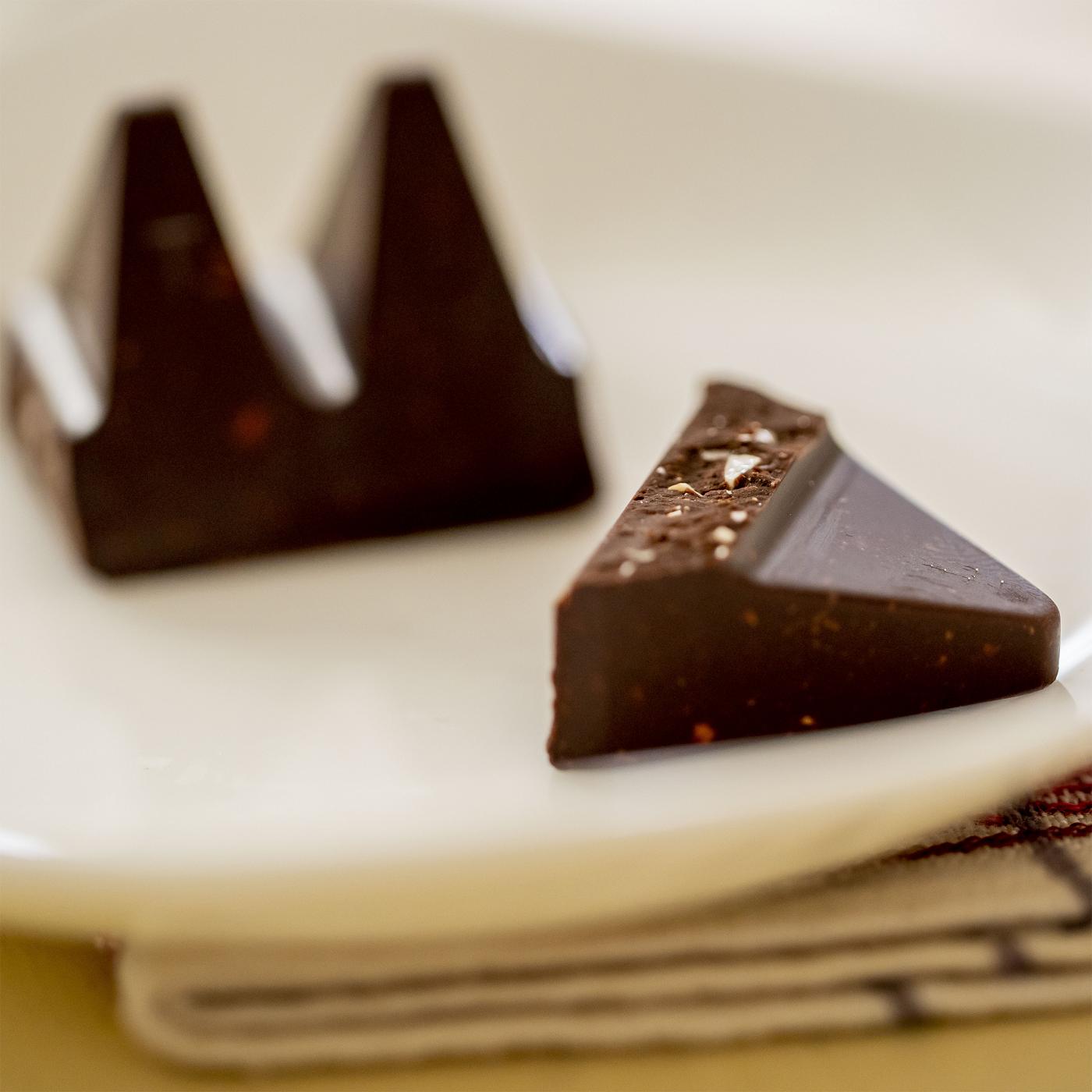 Toblerone Dark Chocolate Bar with Honey & Almond Nougat; image 6 of 10