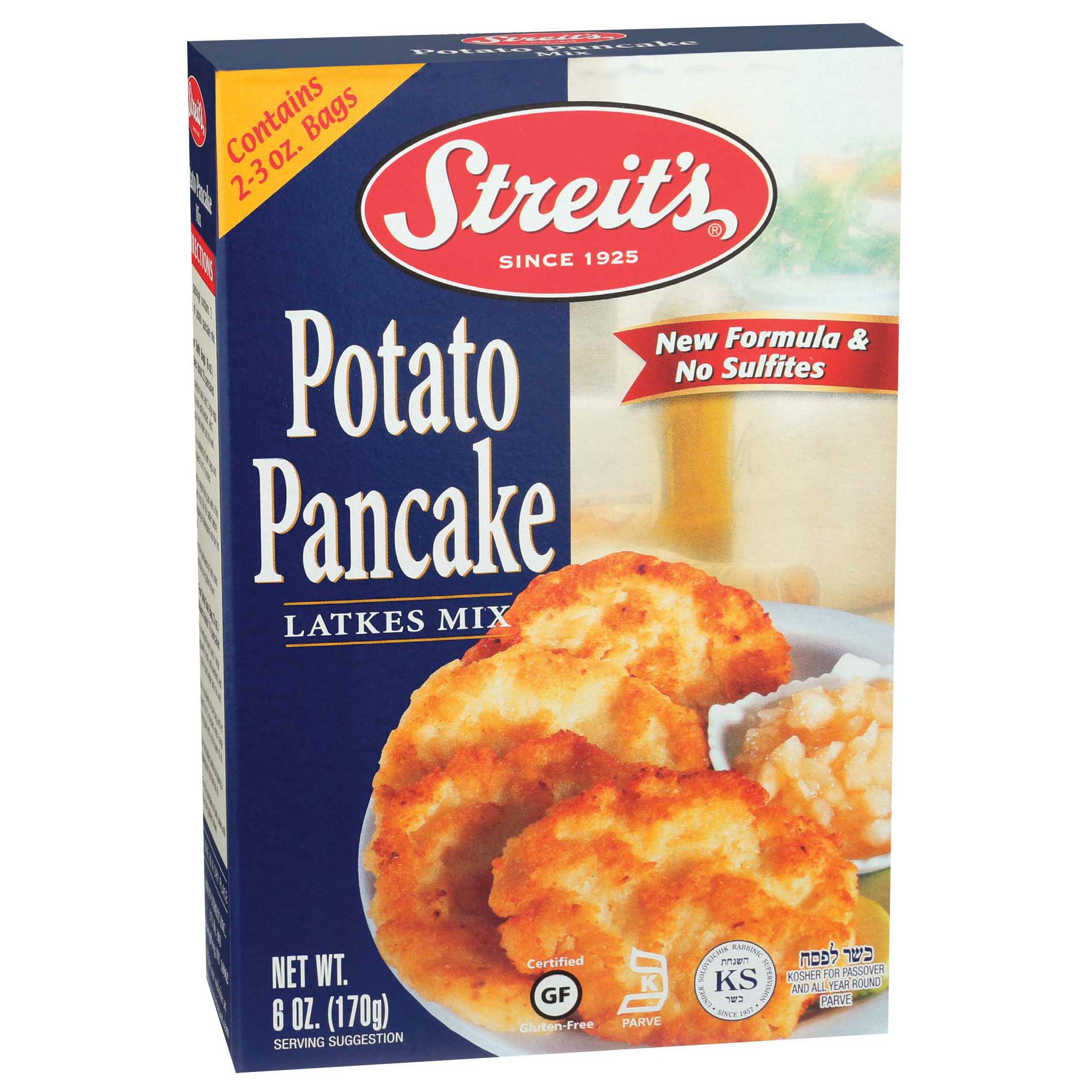 Streit's Kosher Potato Pancake Latkes Mix - Shop ...