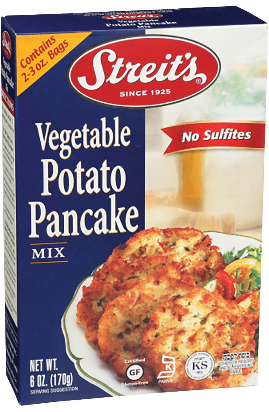 Streit S Vegetable Potato Pancake Mix Shop Vegetables At H E B