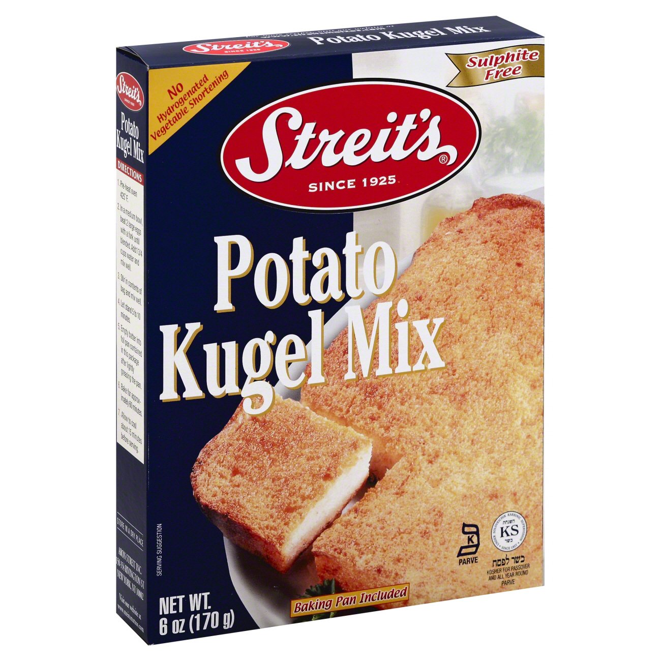 Streit's Kosher Potato Kugel Shop Baking Mixes at HEB