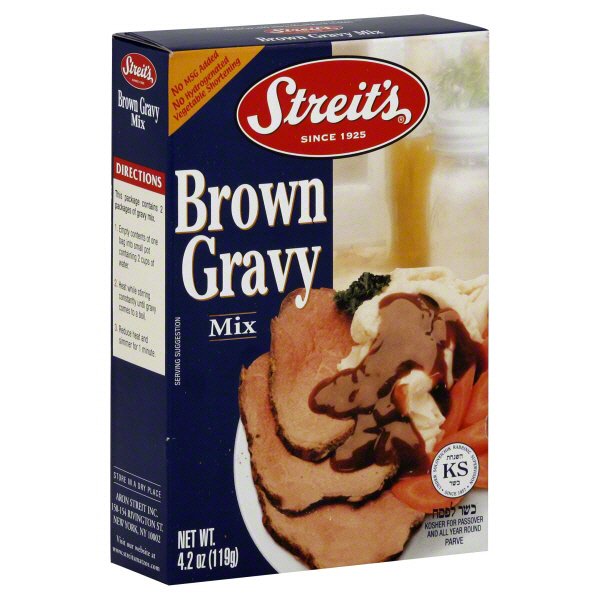 Streit's Brown Gravy Mix Shop Gravy at HEB