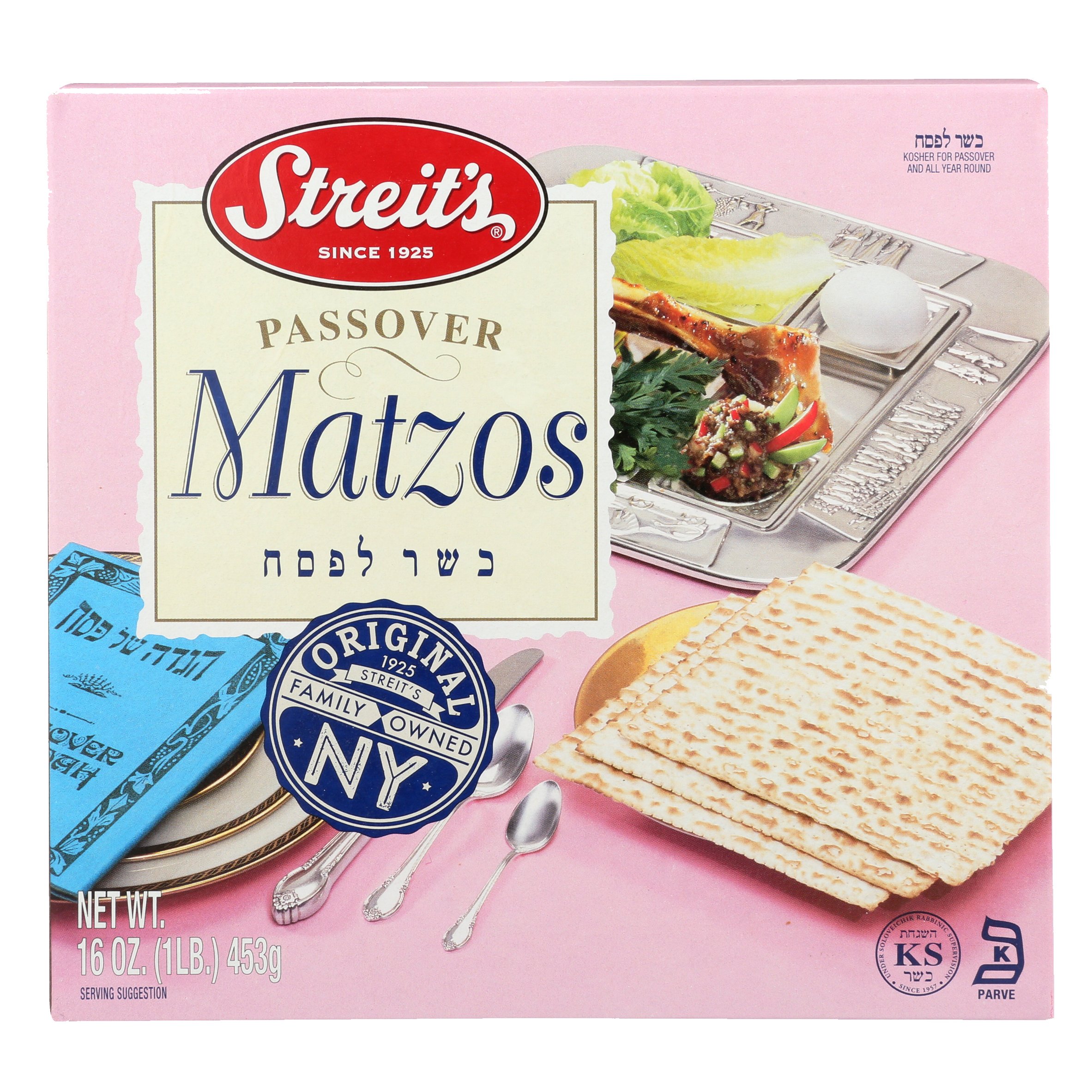 Streit's Kosher Passover Matzos Shop Crackers & breadsticks at HEB