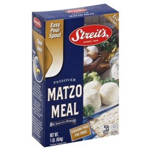 What is matzo meal?
