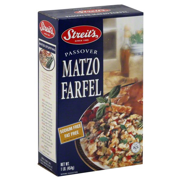 Streit's Passover Matzo Farfel Shop Baking Mixes at HEB