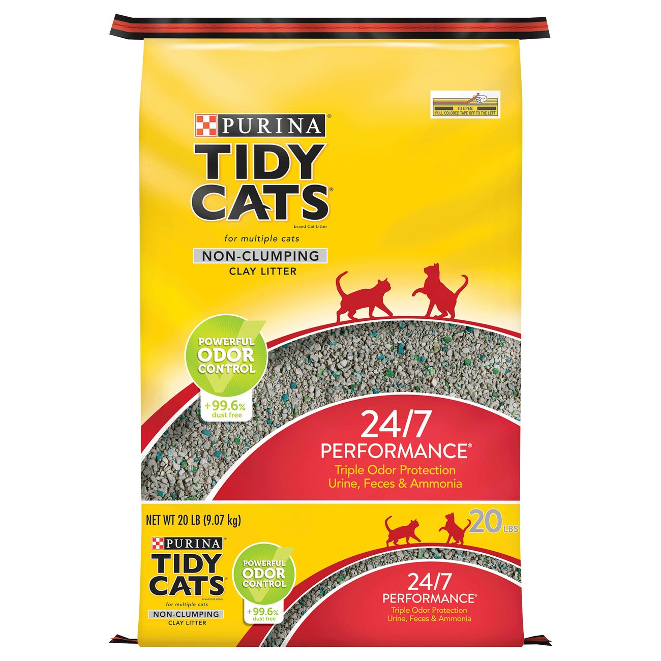 Tidy Cats NonClumping 24/7 Performance Cat Litter Shop Litter