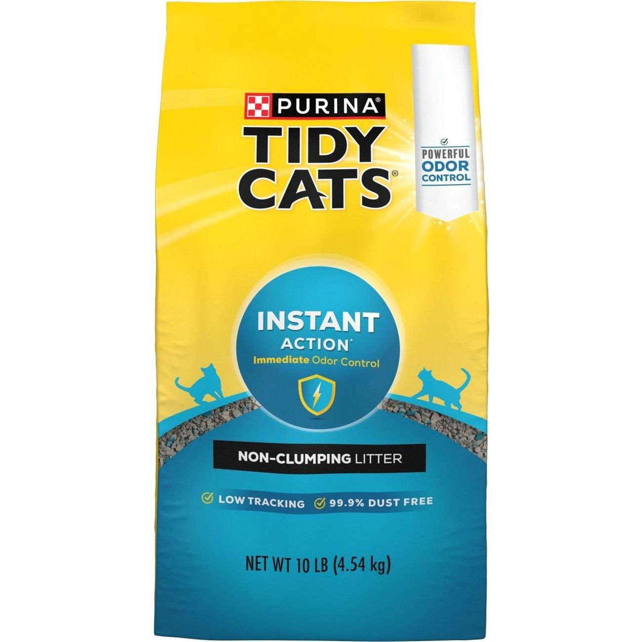 Tidy Cats Purina Tidy Cats Non Clumping Cat Litter, Instant Action Low
