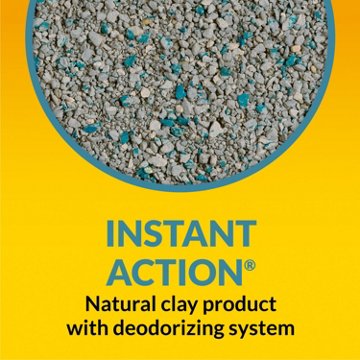 Tidy Cats Purina Instant Action Non Clumping Low Tracking Cat Litter, 10 lb