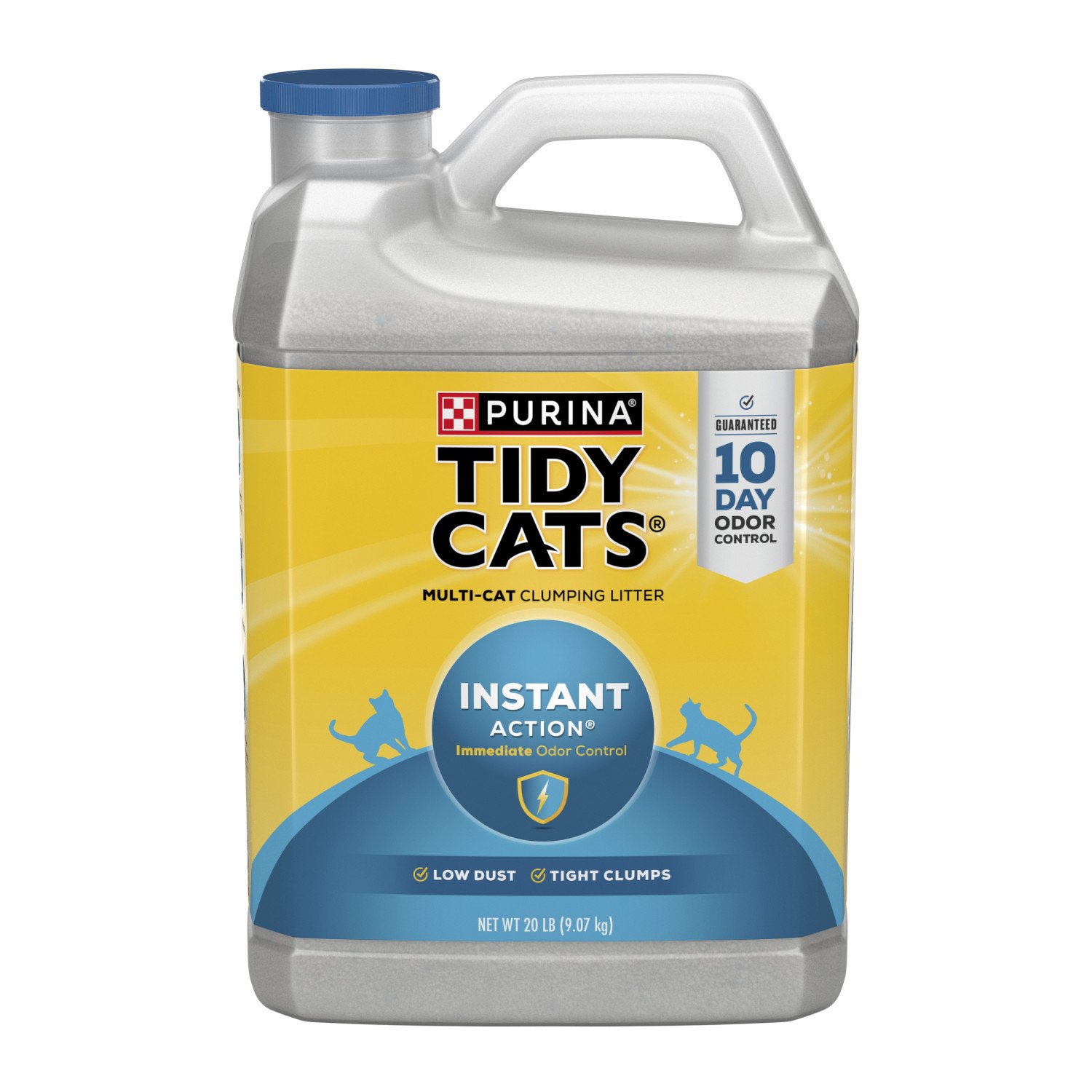 tidy cats instant action cat litter