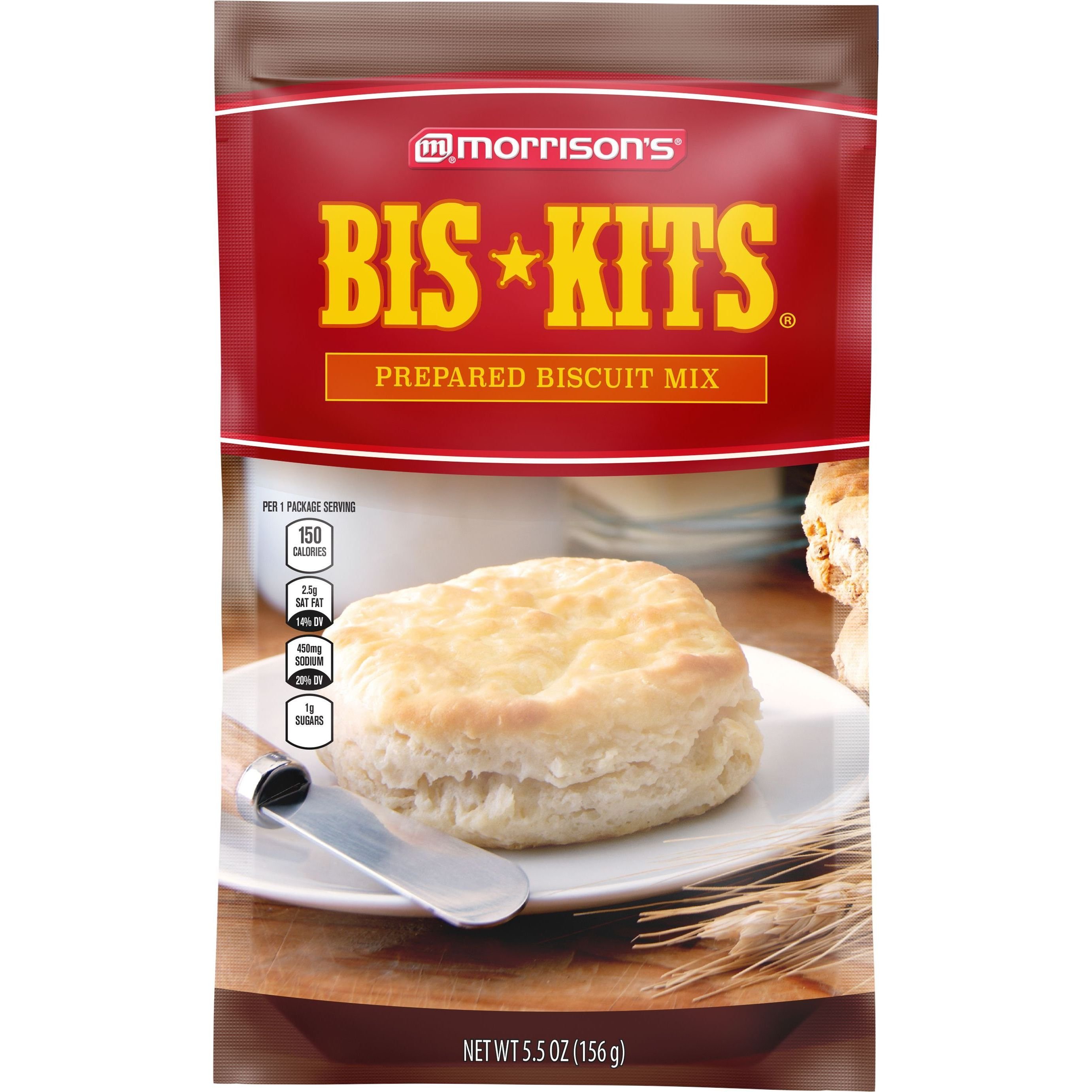 Morrison's BisKits Prepared Biscuit Mix Shop Baking Mixes at HEB