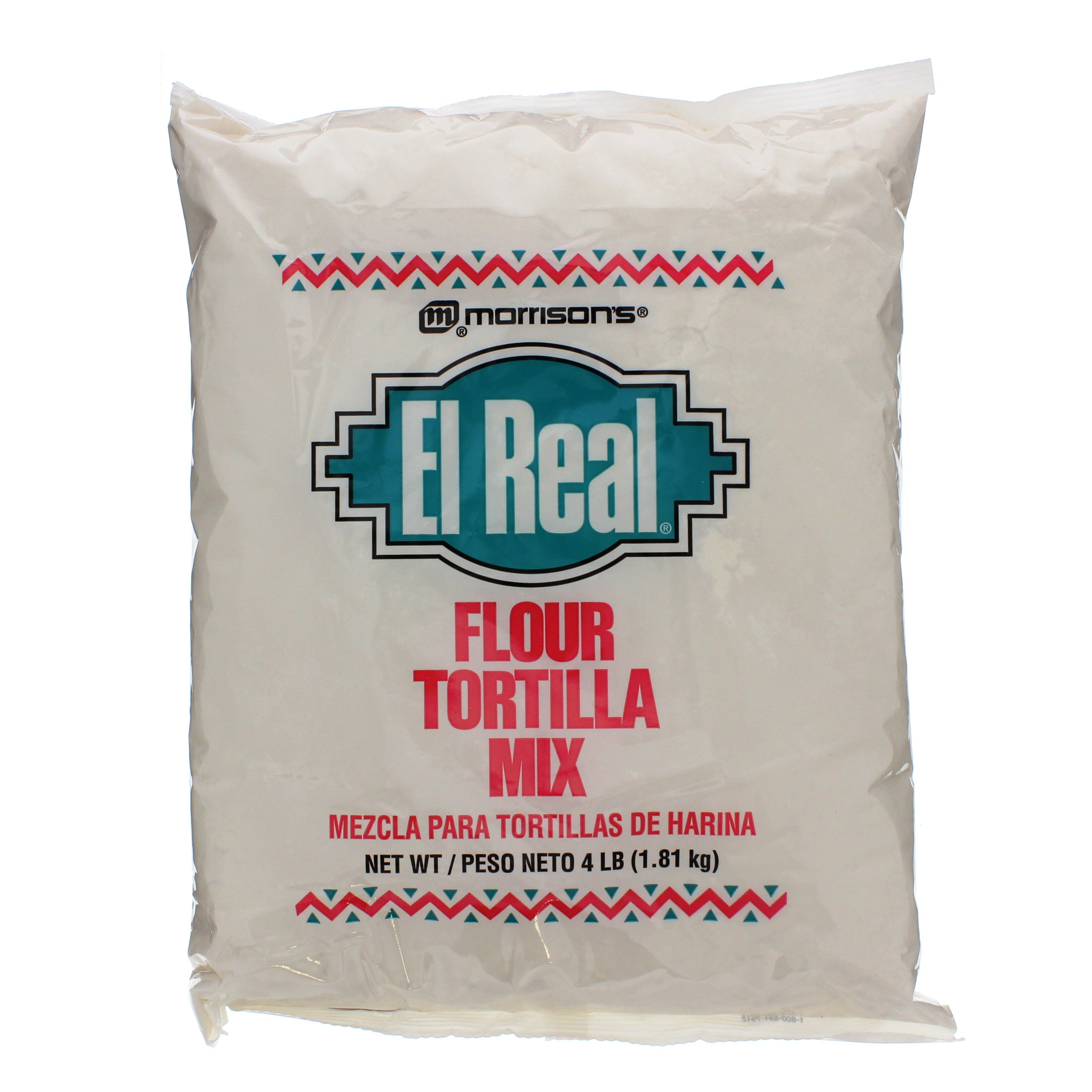 El Real Flour Tortilla Mix Shop Baking Mixes at HEB