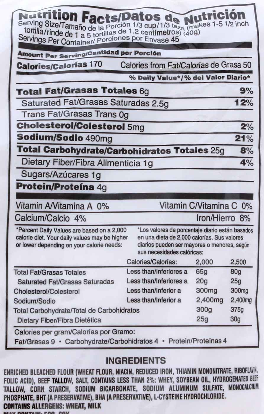 El Real Flour Tortilla Mix Shop Baking Mixes at HEB