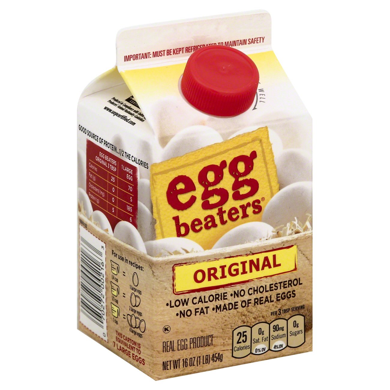 Egg Beaters Original Real Egg Product - Shop Eggs & Egg Substitutes at H-E-B