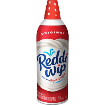 Reddi Wip Original Whipped Topping Made with Real Cream, 6.5 oz