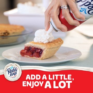 Reddi Wip Original Whipped Topping Made with Real Cream, 6.5 oz