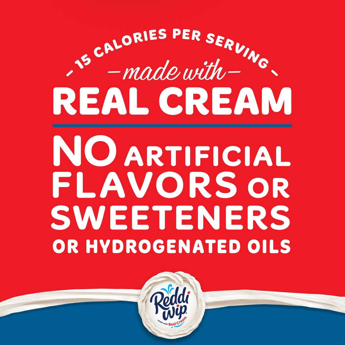 Reddi Wip Original Whipped Topping Made With Real Cream Shop Sundae Toppings At H E B