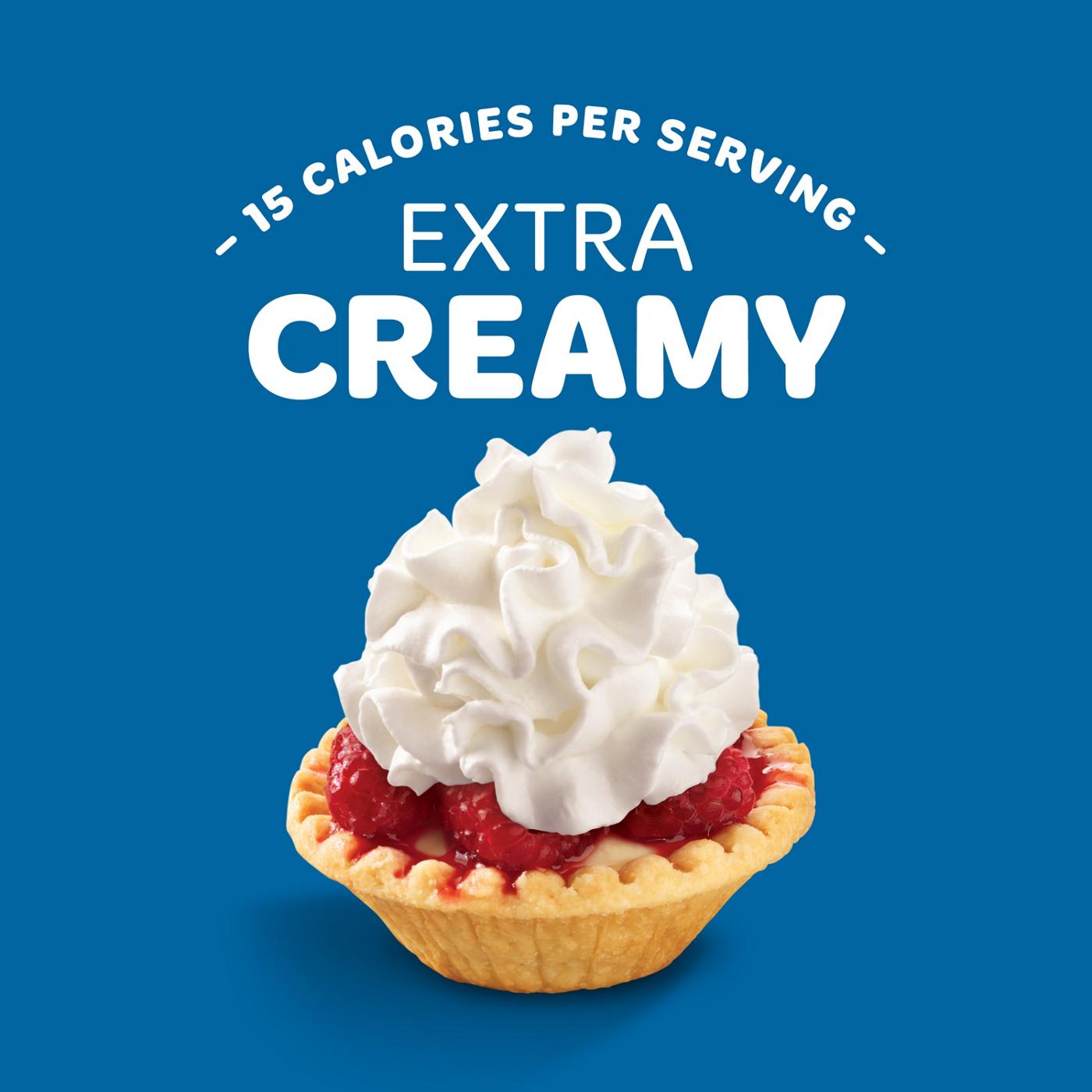 Reddi Wip Extra Creamy Whipped Topping Made with Real Cream; image 3 of 5