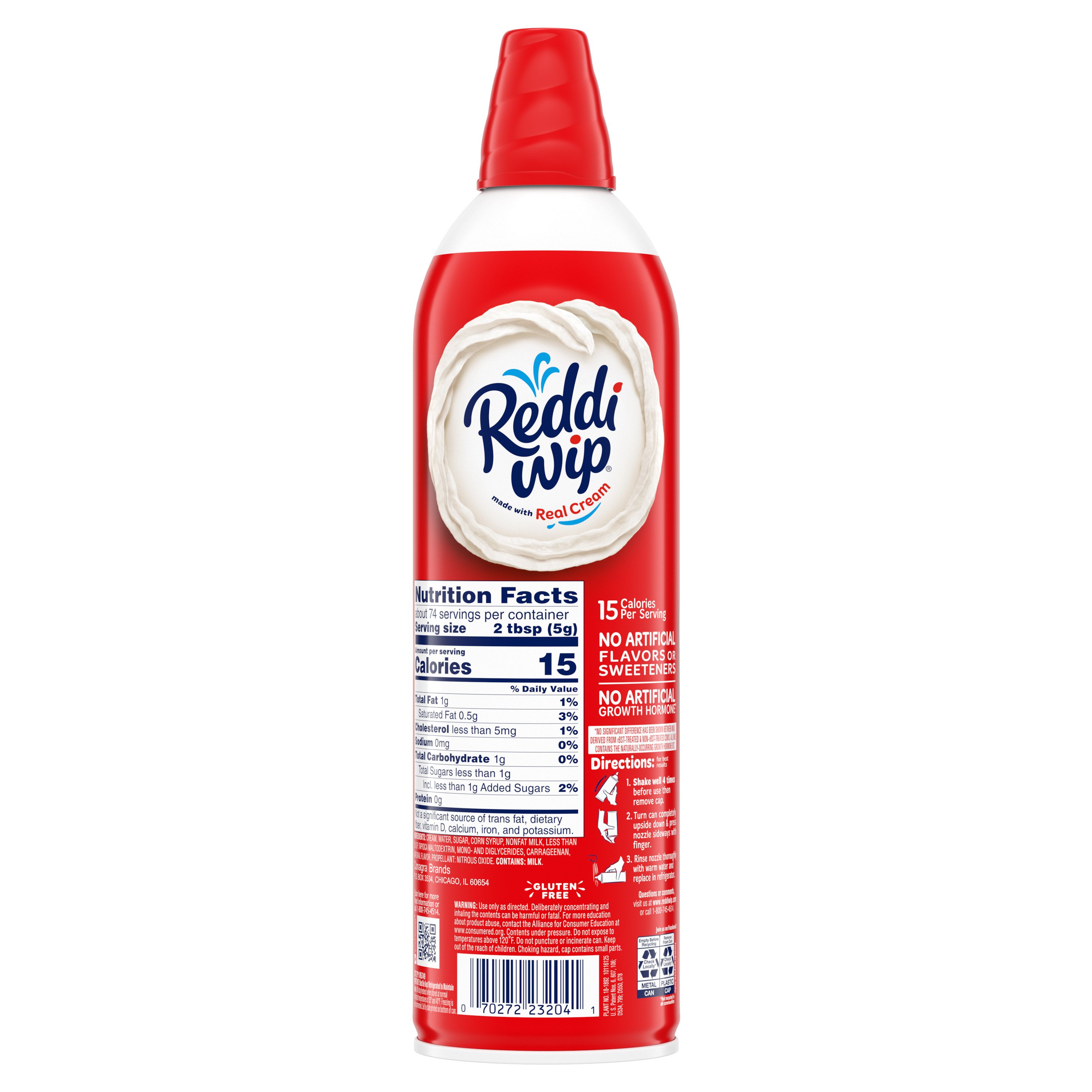 Reddi Wip Barista Series Sweet Foam Coffee Creamer Topper Made with Nonfat  Milk and Cream - Shop Sundae Toppings at H-E-B