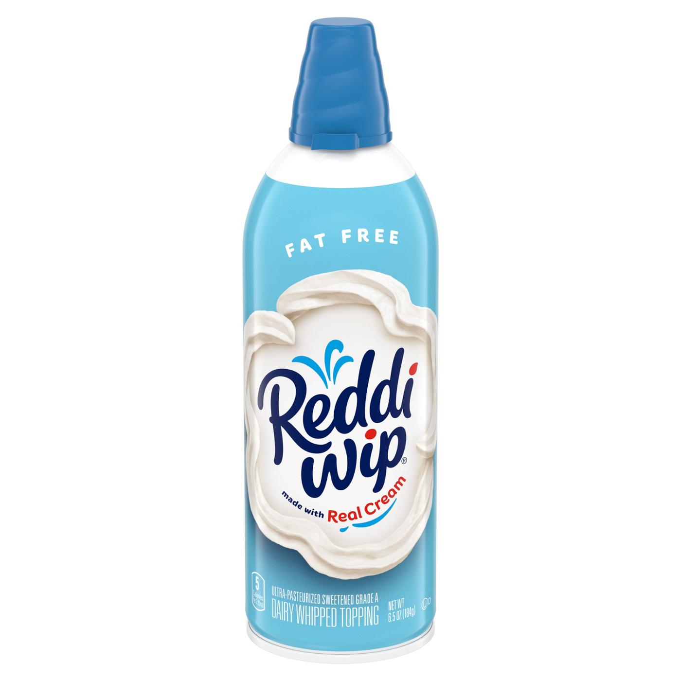 Reddi Wip Fat Free Whipped Topping Made With Real Cream Shop Sundae