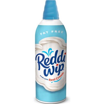 Reddi Wip Fat Free Whipped Topping, 6.5 oz