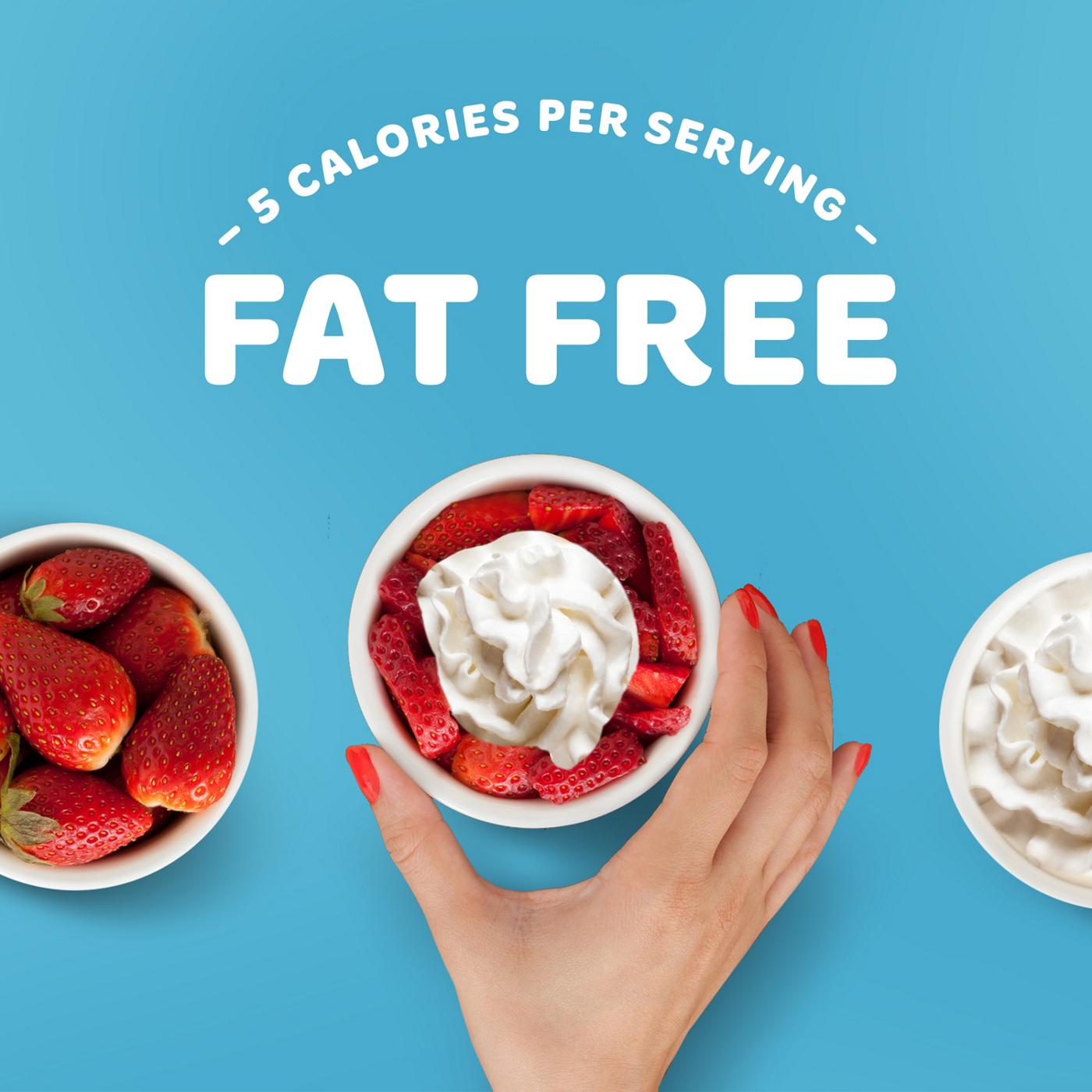 Reddi Wip Fat Free Whipped Topping; image 2 of 7