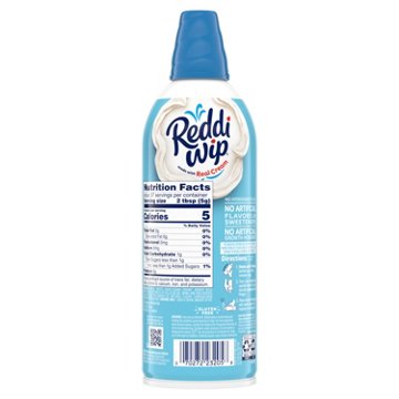 Reddi Wip Fat Free Whipped Topping, 6.5 oz