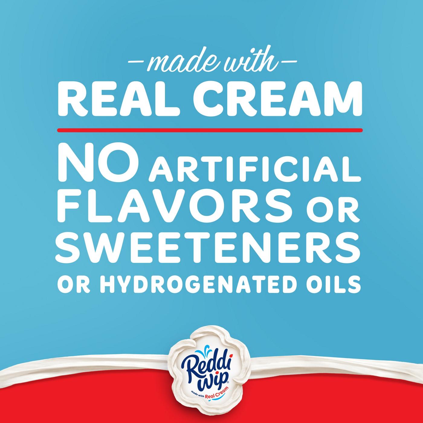 Reddi Wip Fat Free Whipped Topping Made With Real Cream Shop Sundae Toppings At H E B