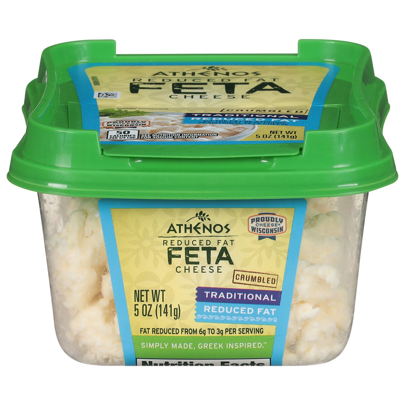 Athenos ReducedFat Feta Cheese Shop Cheese at HEB