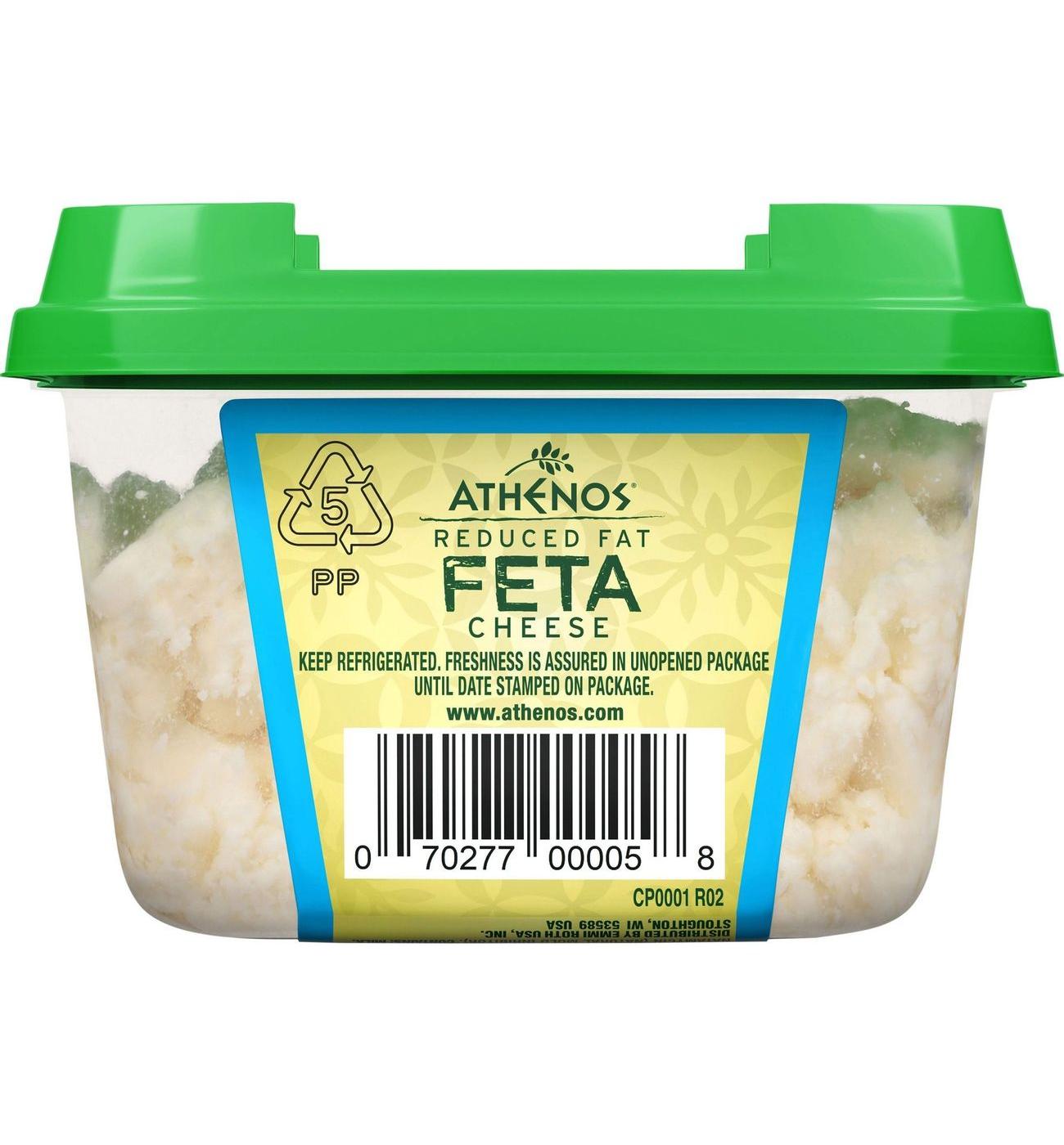 Athenos Reduced-Fat Feta Cheese; image 3 of 10