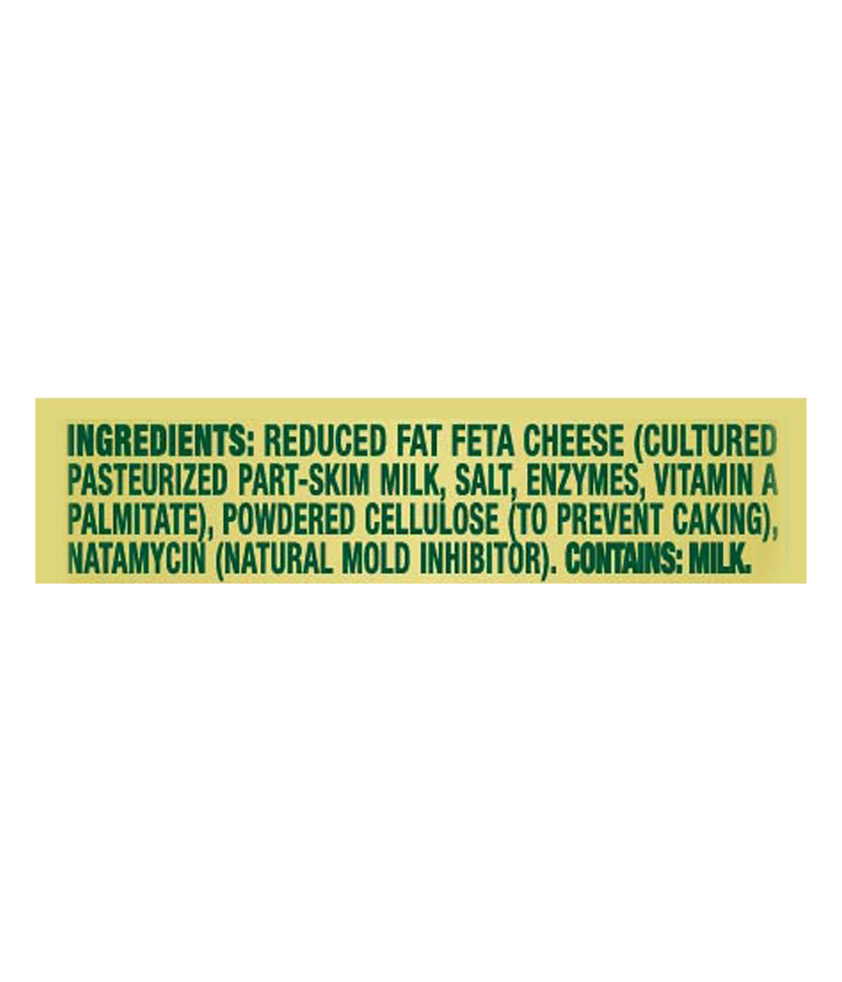 Athenos Reduced-Fat Feta Cheese; image 10 of 10