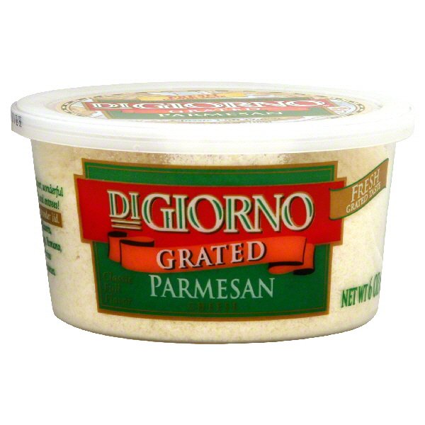 DiGiorno Grated Parmesan Cheese Shop Cheese at HEB