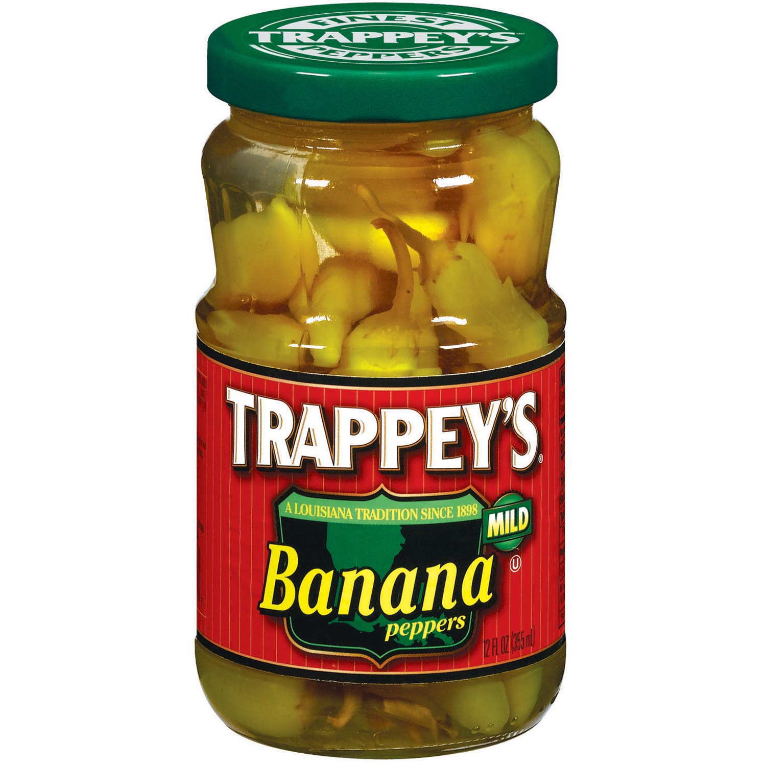 Trappey's Mild Whole Banana Peppers Shop Peppers at HEB