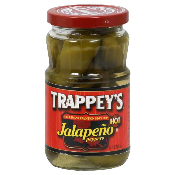 Trappey's Hot Jalapeno Peppers - Shop Vegetables At H-E-B