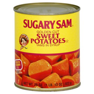 Sugary Sam Golden Cut Sweet Potatoes, 29 oz