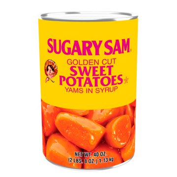 Trappey's Sugary Sam Golden Cut Sweet Potatoes, 40 oz
