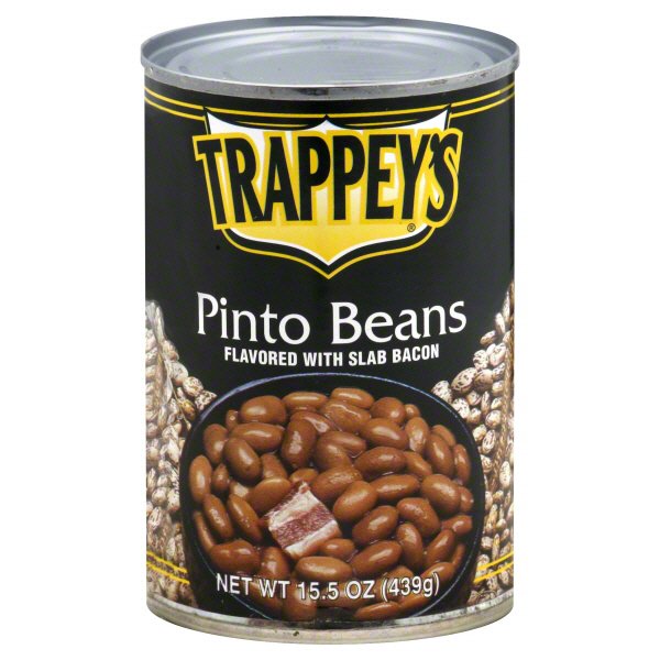 Trappey's Pinto Beans with Slab Bacon Shop Beans & Legumes at HEB