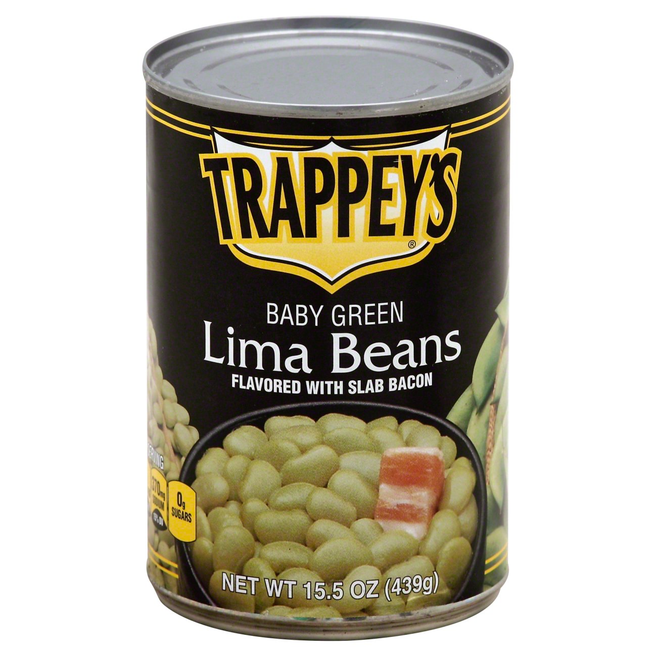Trappey's Baby Green Lima Beans Shop Canned & Dried Food at HEB