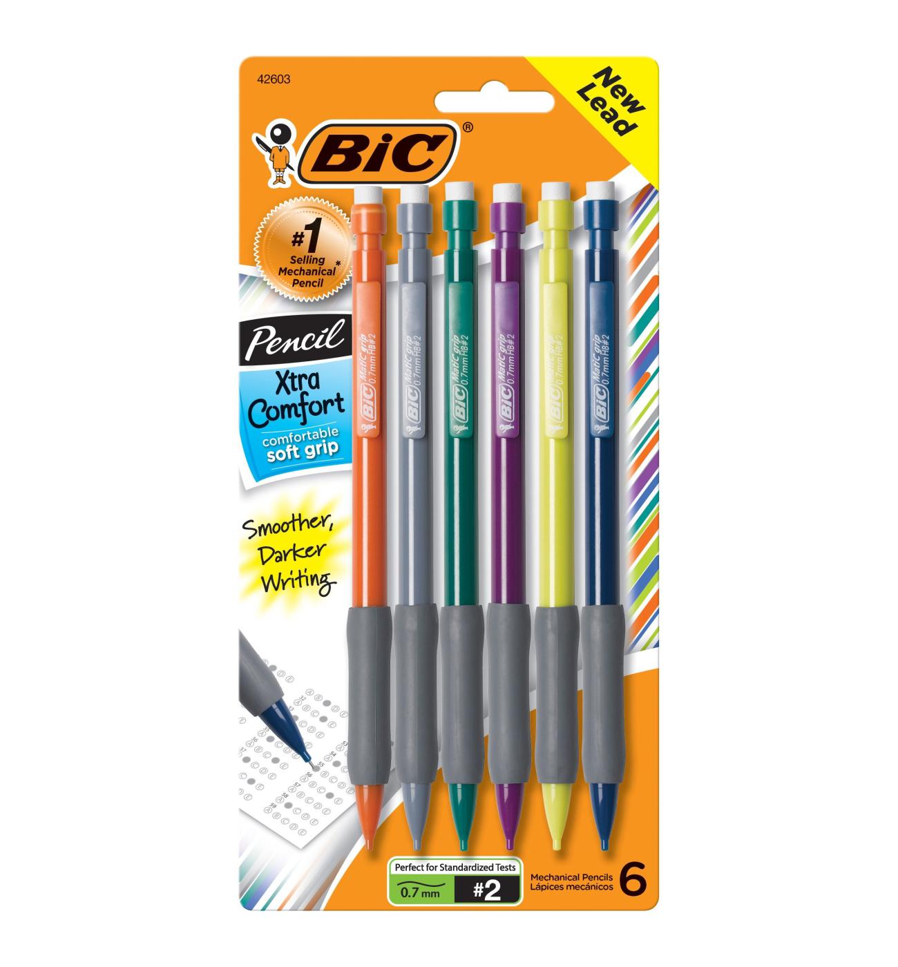 BIC Xtra Comfort 0.7mm Mechanical Pencils; image 1 of 2