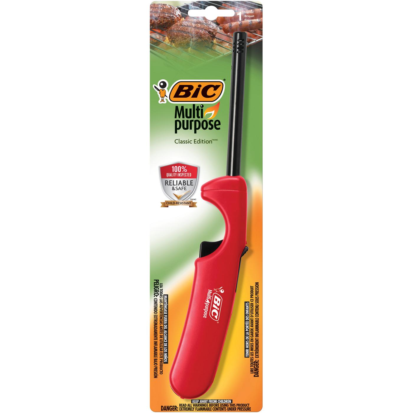BIC Multi-Purpose Classic Edition Lighter - Assorted; image 1 of 5
