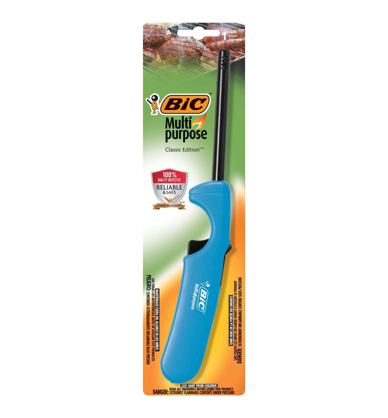 BIC Multi-Purpose Classic Edition Lighter - Assorted; image 3 of 5