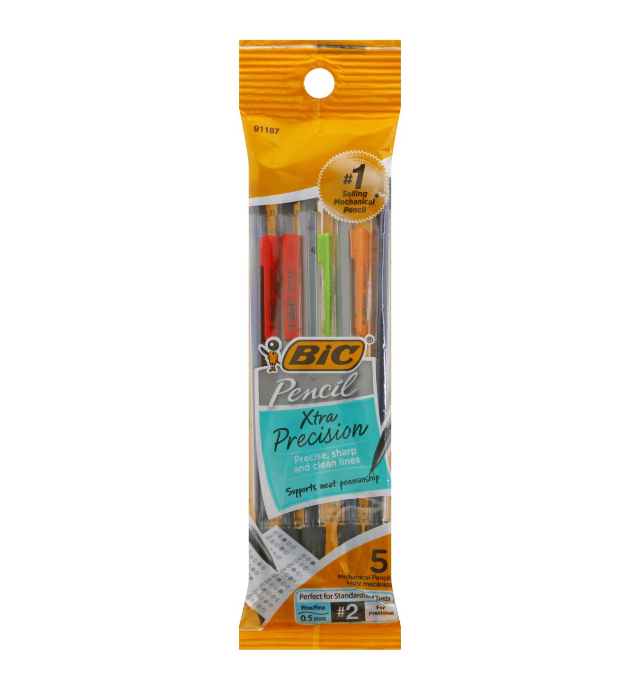 BIC Xtra Precision 0.5mm Mechanical Pencils; image 1 of 2