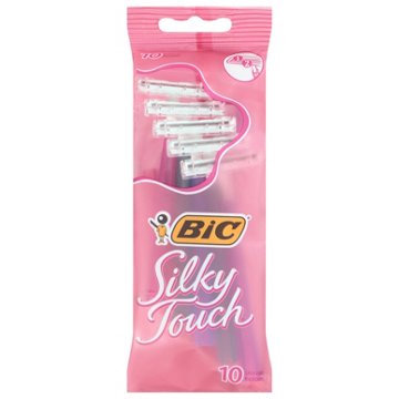 BIC Silky Touch Women's Disposable Razor, Assorted