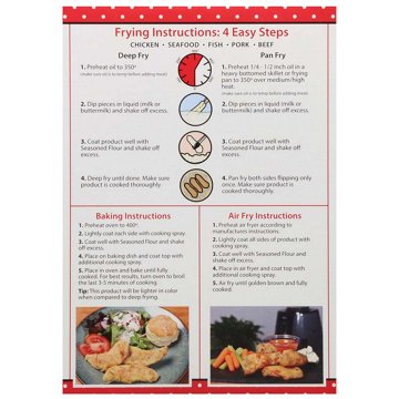Kentucky Kernel Seasoned Flour, 10 oz