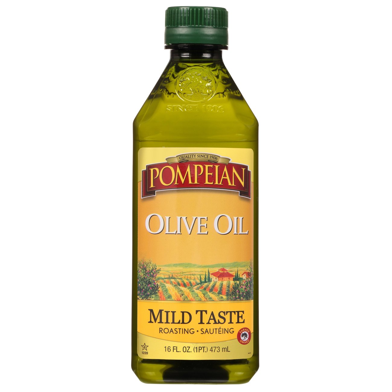 Pompeian Classic Pure Olive Oil Shop Dressing, Oil & Vinegar at HEB