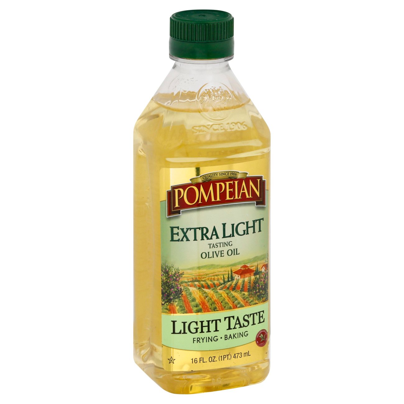 Pompeian Extra Light Tasting Olive Oil Shop Oils at HEB